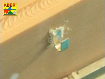 Clamps and Brackets for Tow & Track cables  used on Tiger I & King Tiger 