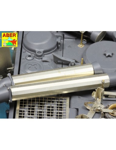 Feifel air cleaners tubes for Tiger I 