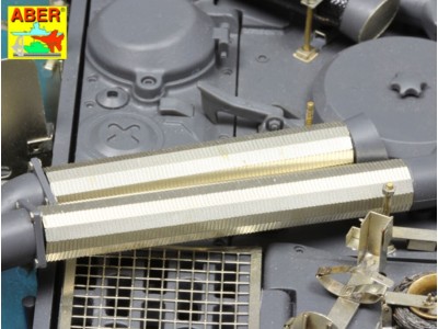 Feifel air cleaners tubes for Tiger I 