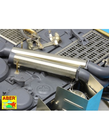 Feifel air cleaners tubes for Tiger I 
