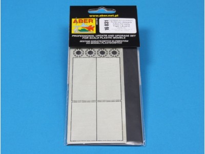 Feifel air cleaners tubes for Tiger I 