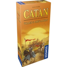 CATAN : VILLES ET CHEVALIERS 5/6 JOUEURS (EXT)