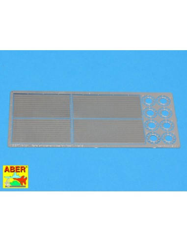 Feifel air cleaners tubes for Tiger I 