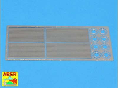 Feifel air cleaners tubes for Tiger I 