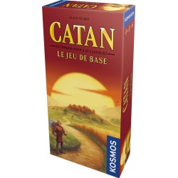CATAN : JEU DE BASE 5/6 JOUEURS (Extension))