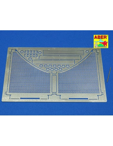 Tiger II Henshel- Vol.3- Anti Mine Mesh 