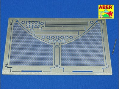 Tiger II Henshel- Vol.3- Anti Mine Mesh 