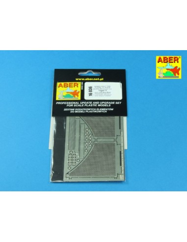 Tiger II Henshel- Vol.3- Anti Mine Mesh 