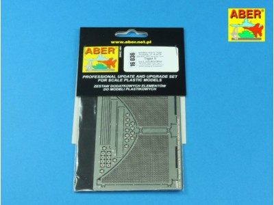 Tiger II Henshel- Vol.3- Anti Mine Mesh 