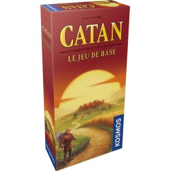 CATAN : JEU DE BASE 5/6 JOUEURS (Extension)) 2