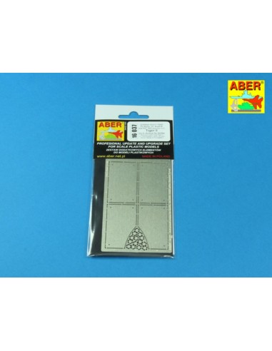 Tiger II Henshel- Vol.4- Armour for grilles 