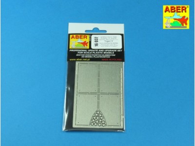 Tiger II Henshel- Vol.4- Armour for grilles 