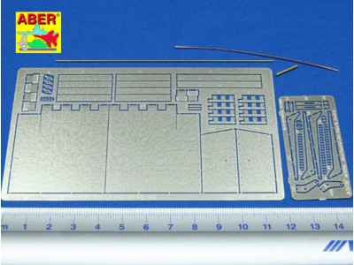 Tiger II - Vol.6- Rear Fenders 