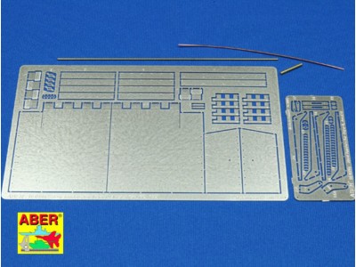 Tiger II - Vol.6- Rear Fenders 