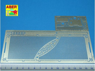 Tiger II Porsche -vol.8-Anti Mine Mesh 