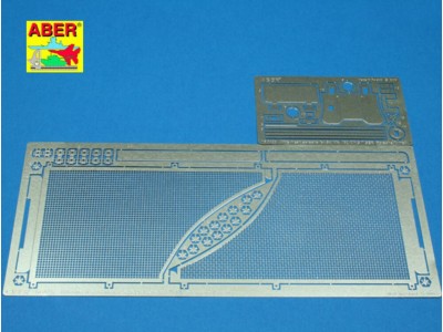 Tiger II Porsche -vol.8-Anti Mine Mesh 