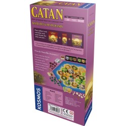CATAN : BARBARES ET MARCHANDS 5/6 JOUEURS (EXT) 2