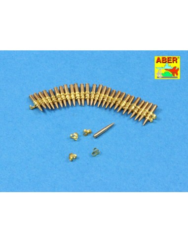 .50 cal. Amuunition with box set for M2 MG 