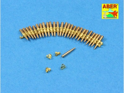 .50 cal. Amuunition with box set for M2 MG 