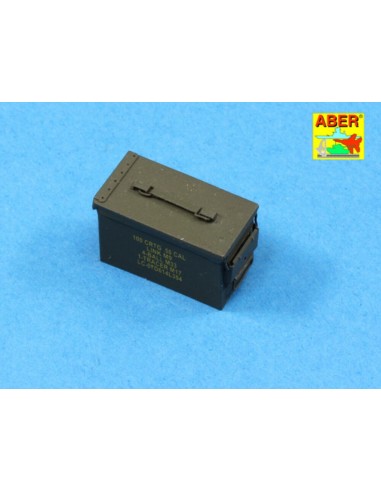 .50 cal. Amuunition with box set for M2 MG 