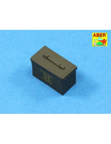 .50 cal. Amuunition with box set for M2 MG 