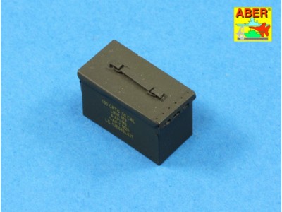 .50 cal. Amuunition with box set for M2 MG 