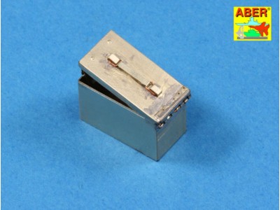 .50 cal. Amuunition with box set for M2 MG 