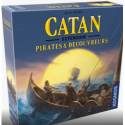 Catan Pirates et Découvreurs (Ext) (FR)