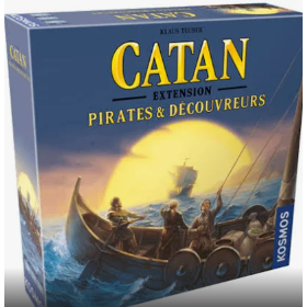 Catan Pirates et...