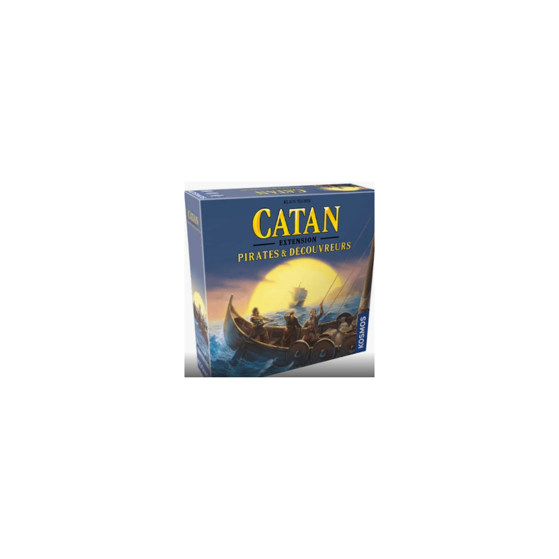 Catan Pirates et Découvreurs (Ext) (FR)