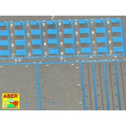 Rear fenders for Tiger I Ausf.E-(Late version)  2