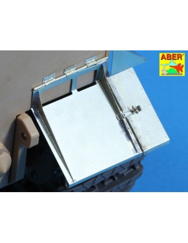 Rear fenders for Tiger I Ausf.E-(Late version) 