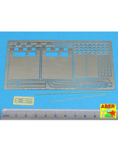Rear fenders for Tiger I Ausf.E-(Late version) 