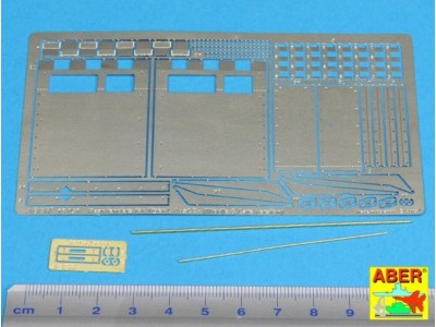 Rear fenders for Tiger I Ausf.E-(Late version) 