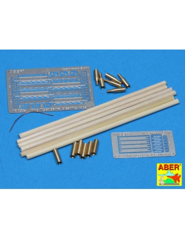 Barrel cleaning rods for Tiger II 