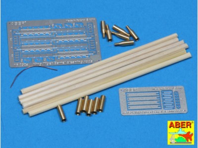 Barrel cleaning rods for Tiger II 