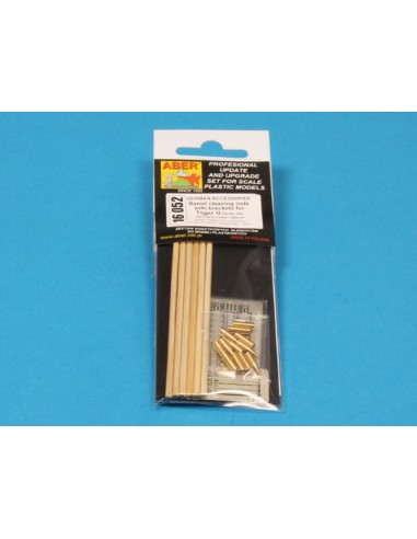 Barrel cleaning rods for Tiger II 