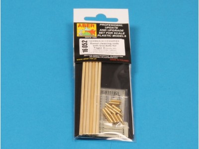 Barrel cleaning rods for Tiger II 