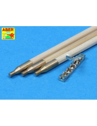 Barrel cleaning rods for Tiger II 