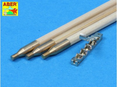 Barrel cleaning rods for Tiger II 