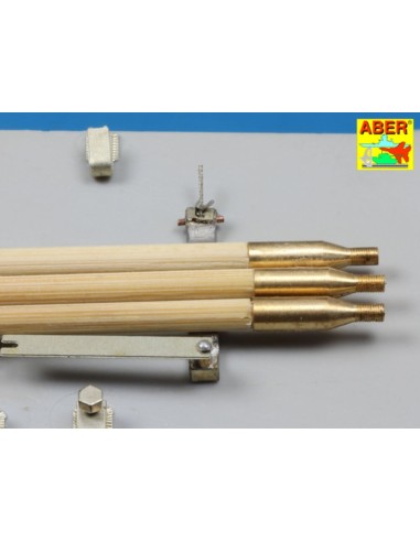 Barrel cleaning rods for Tiger II 