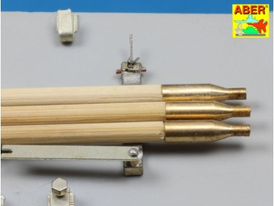 Barrel cleaning rods for Tiger II 