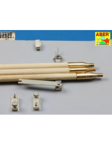 Barrel cleaning rods for Tiger II 