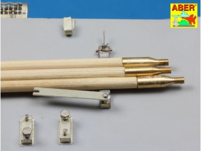 Barrel cleaning rods for Tiger II 