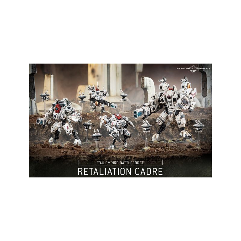 Retaliation Cadre - T'AU - Battleforce 2024