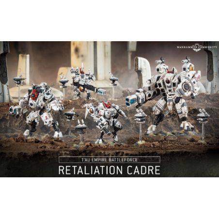 Retaliation Cadre - T'AU - Battleforce 2024