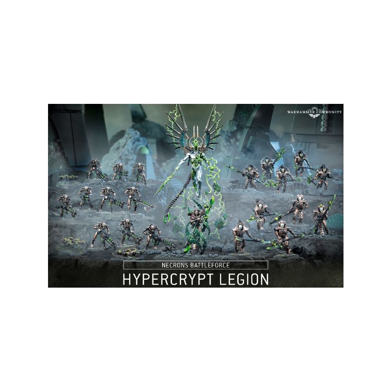 Hypercrypt Legion - Necron - Battleforce 2024