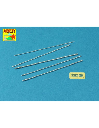 Set of US Army  MS antennas to MP-48 base 