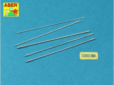 Set of US Army  MS antennas to MP-48 base 