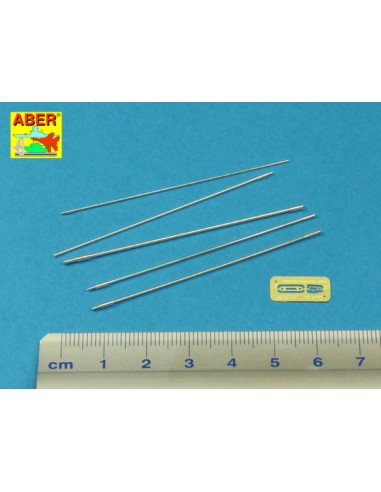 Set of US Army  MS antennas to MP-48 base 